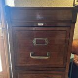 Vintage filing cabinet "the Quick"