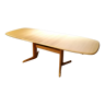 Beech extension table from Danish manufacturer Skovby