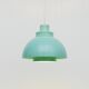 Blue Minisol pendant lamp by L. Kewo for Nordisk Solar, 1960s