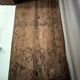 Antique wall hanging in medieval tapestry style – Large size 254 x 135