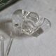 Daum crystal salt and pepper shakers