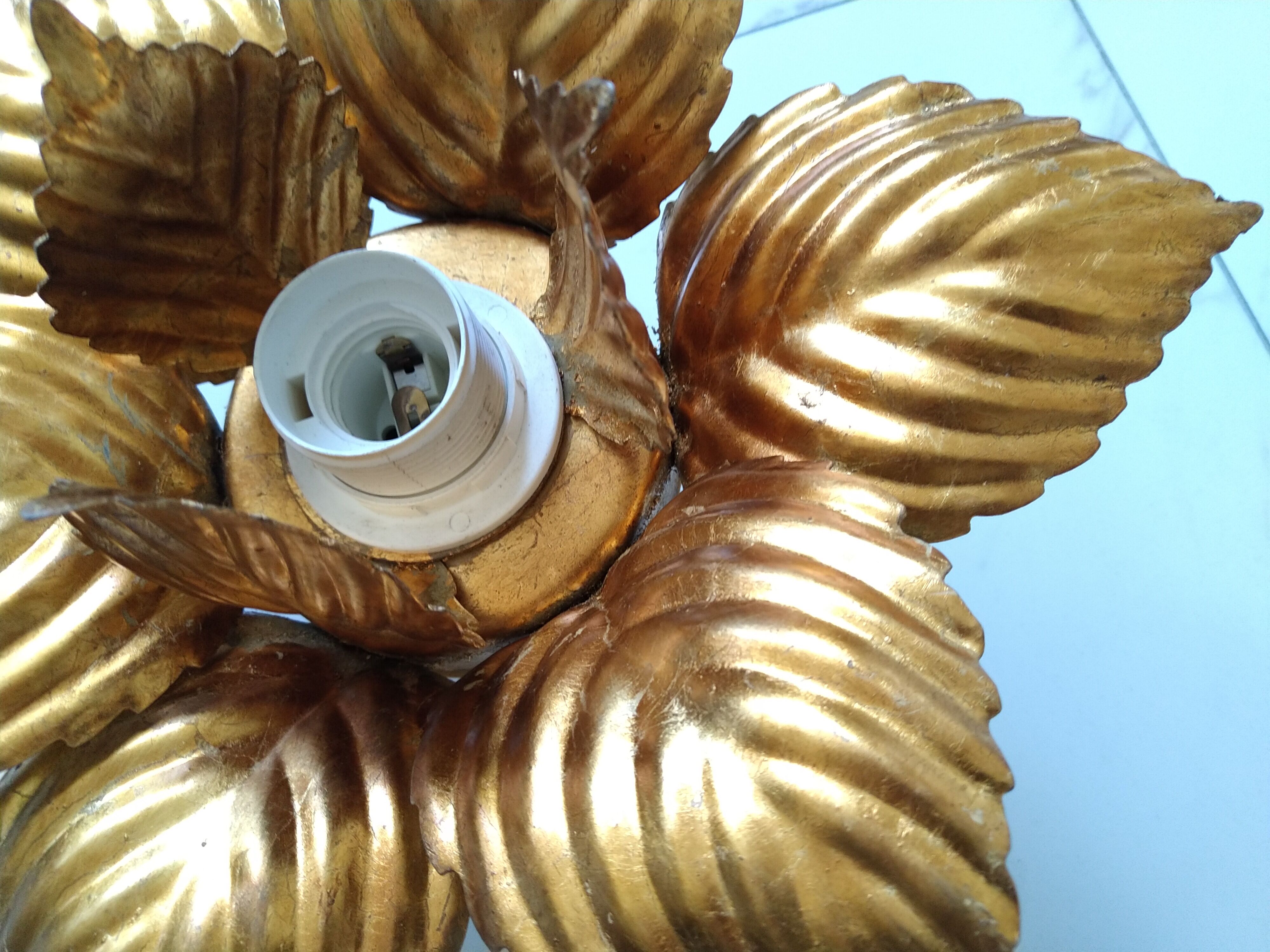 Masca flower ceiling light