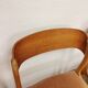 Series of 4 chairs Baumann Traineau