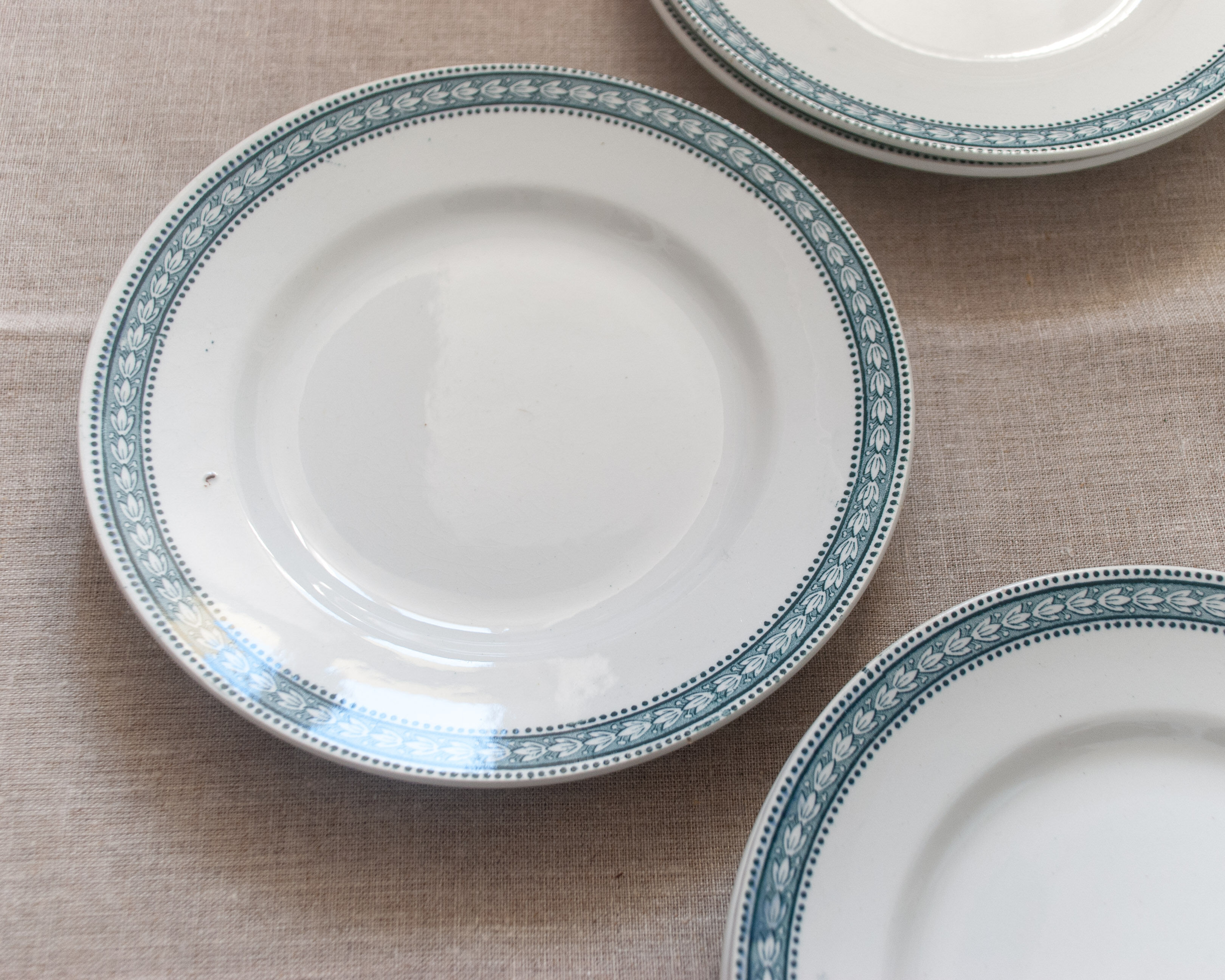 Old plates "Laurier"