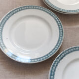Old plates "Laurier"
