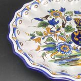Decorative handmade plates with bird and jar motif – 1024DA11