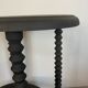 Gueridon double plateaux annees 50