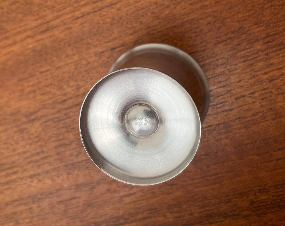 Mid-Century Cromargan Egg Cups by WMF, 1960s, set of 6