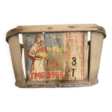 Crate cageot wooden slats morocco casablanca