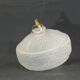 Lampshade/suspension/frosted opaline/vintage