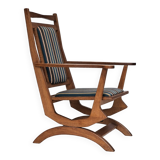 Fauteuil danois à dossier haut