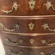 20th century rosewood and mahogany chest of drawers