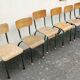 Chaises scolaires  adulte