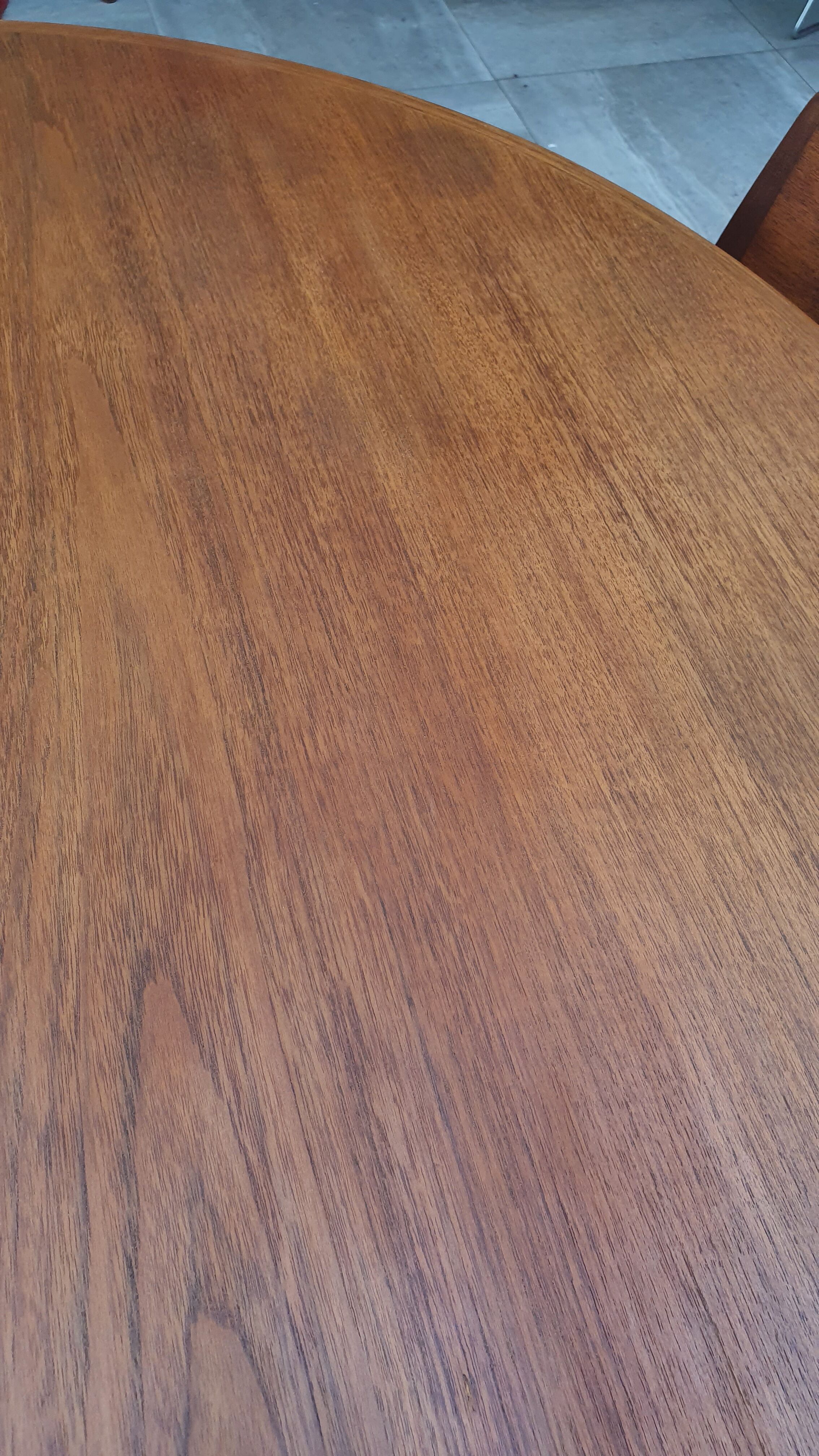 Teak dining table editor Gudme Mobelfabrik, Danish
