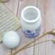 Opaline apothecary jar, Victorian style