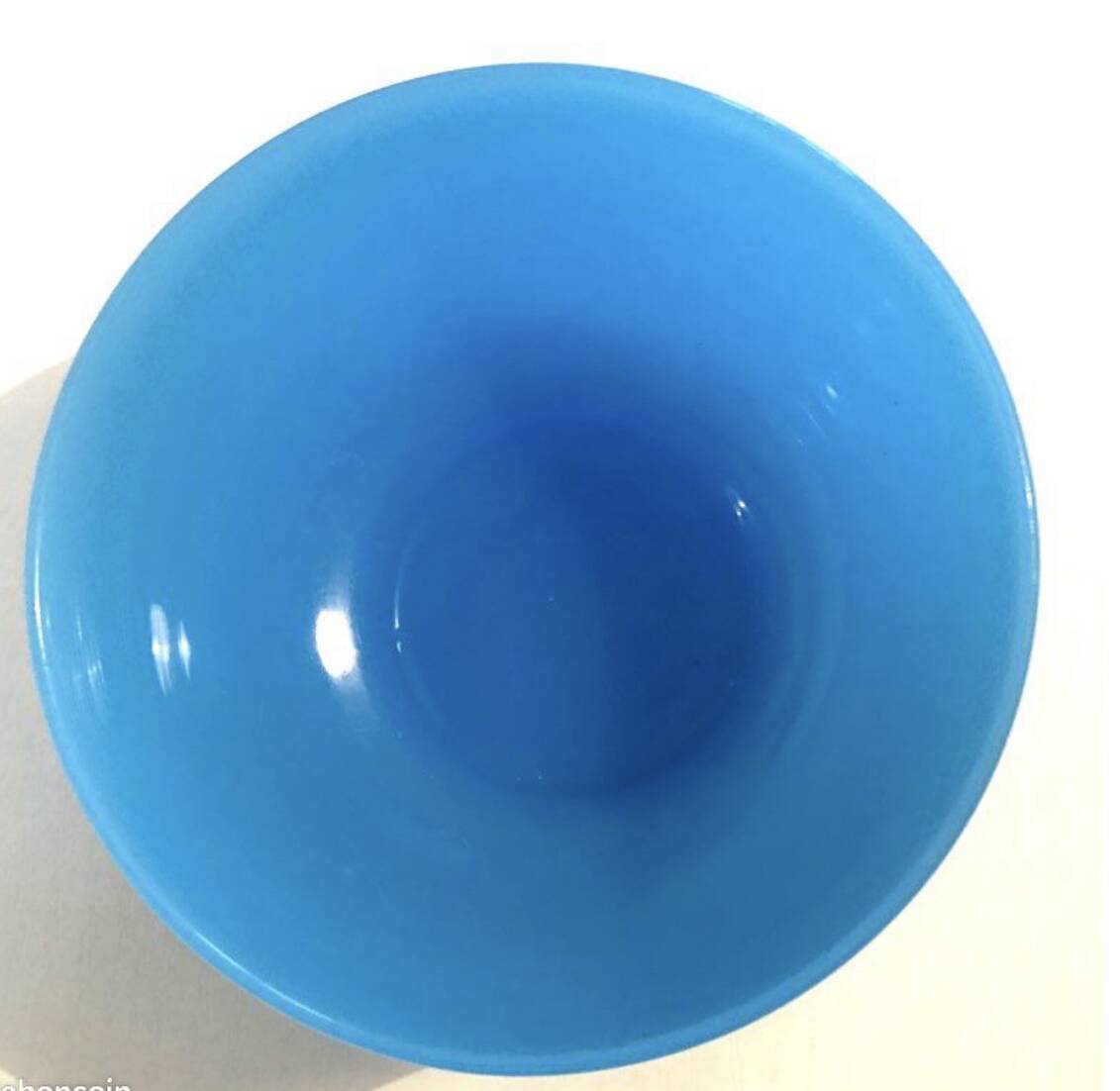 Blue Opaline Bowl