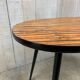 Table basse tripode vintage