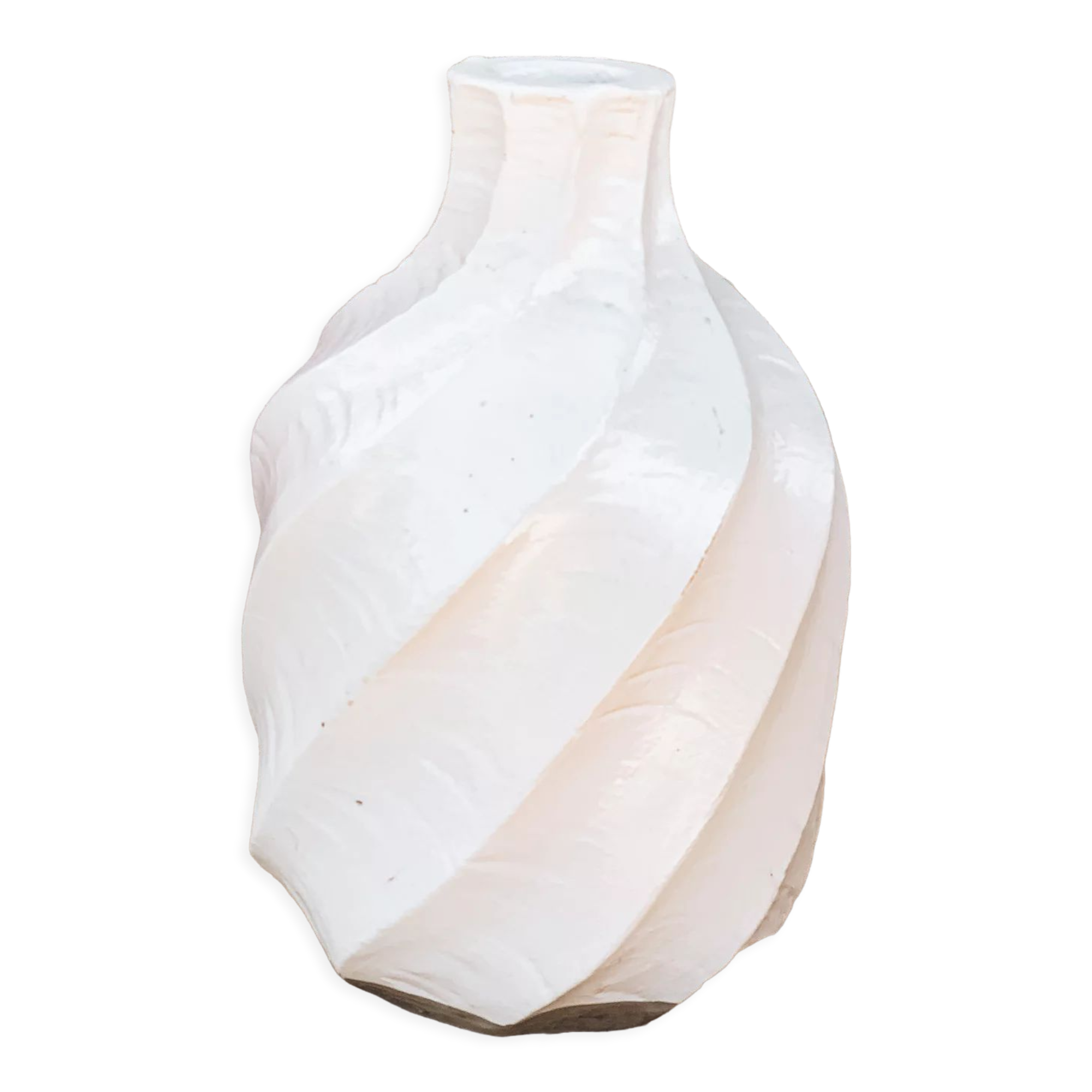 White vase
