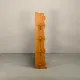 Shelf in Brutalist Henning Kjærnulf or Arts and Crafts style solid Oak 1960