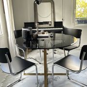 Magnifique lot de 4 chaise s43 thonet