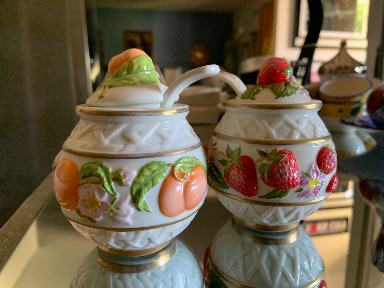 Cuillère à Confiture KitchenCraft Avec Crochet - Inox 15cm - Évite Les Gouttes Et Les Miettes