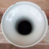 Large Chinese Celadon Vase with Shishi Decor, 19th Century China