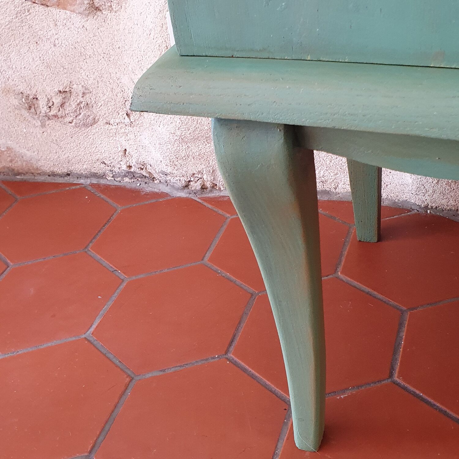 Vintage bedside table