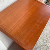Vintage shoe cabinet