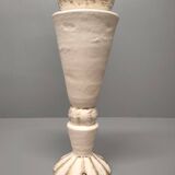 Ceramic lamp ~ Lunéville Manufacture ~ Late 20th century