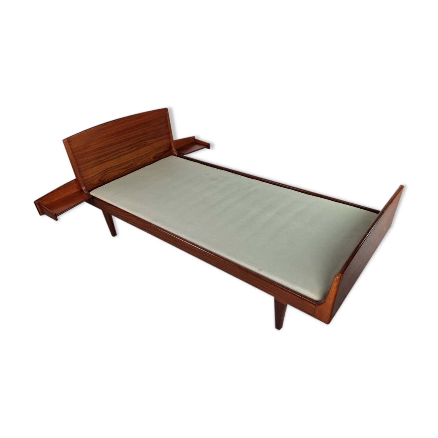 Scandinavian teak bed 90s
