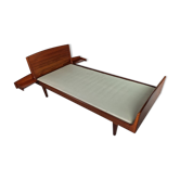 Scandinavian teak bed 90s
