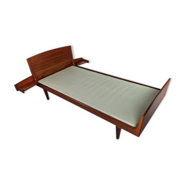 Scandinavian teak bed 90s