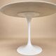 Table Tulip en marbre de Carrare vintage - Knoll