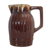 Pichet en faience émaillée