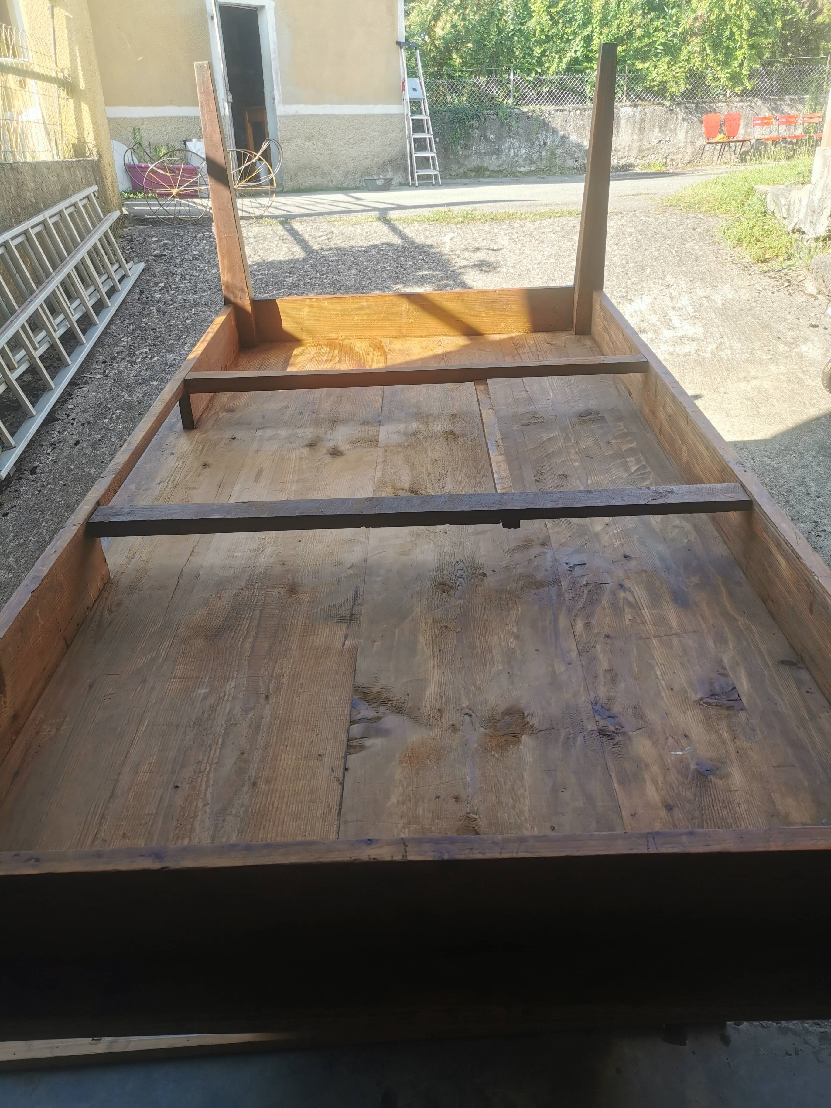 Large old 19th century table