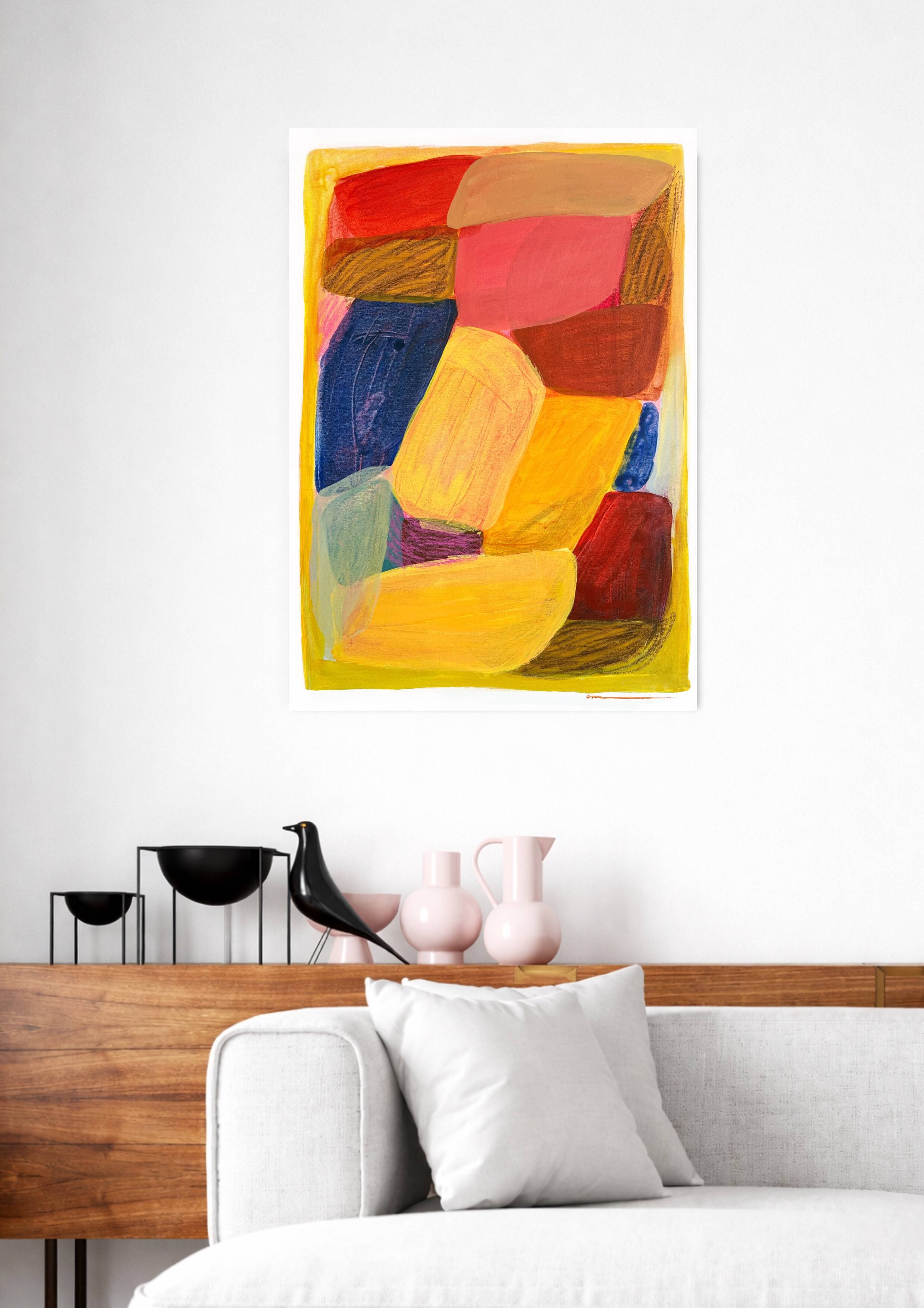 Original abstract painting