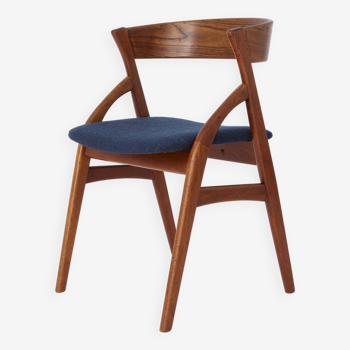 Dyrlund Teak Chair 1960s Vintage - Repaired