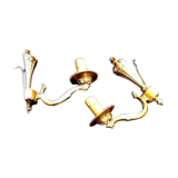 Pair of Sampa Helios sconces 70