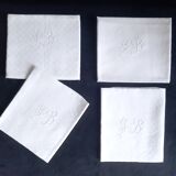 4 old towels