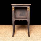 Golden bedside table