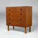 Commode Danoise en teck - Vintage 1960