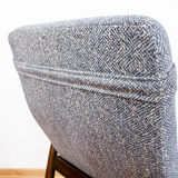 Model GFM-64 armchair by Edmund Homa for GFM, 1960s
