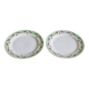2 old Sarreguemines Maroussia plates