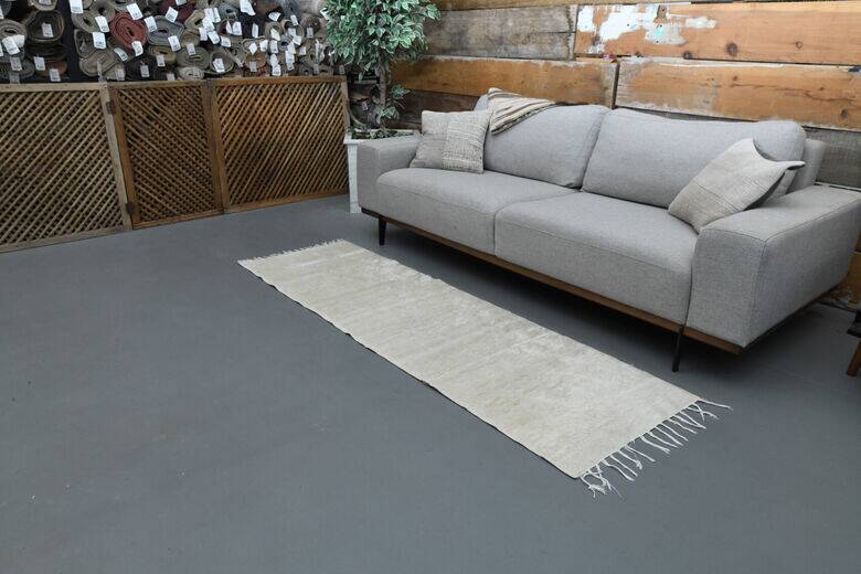 Shaggy Mohair Carpet Hallway