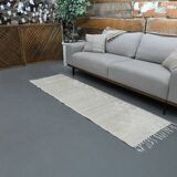 Shaggy Mohair Carpet Hallway