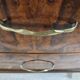 Commode des années 1960 avec verre et six tiroirs