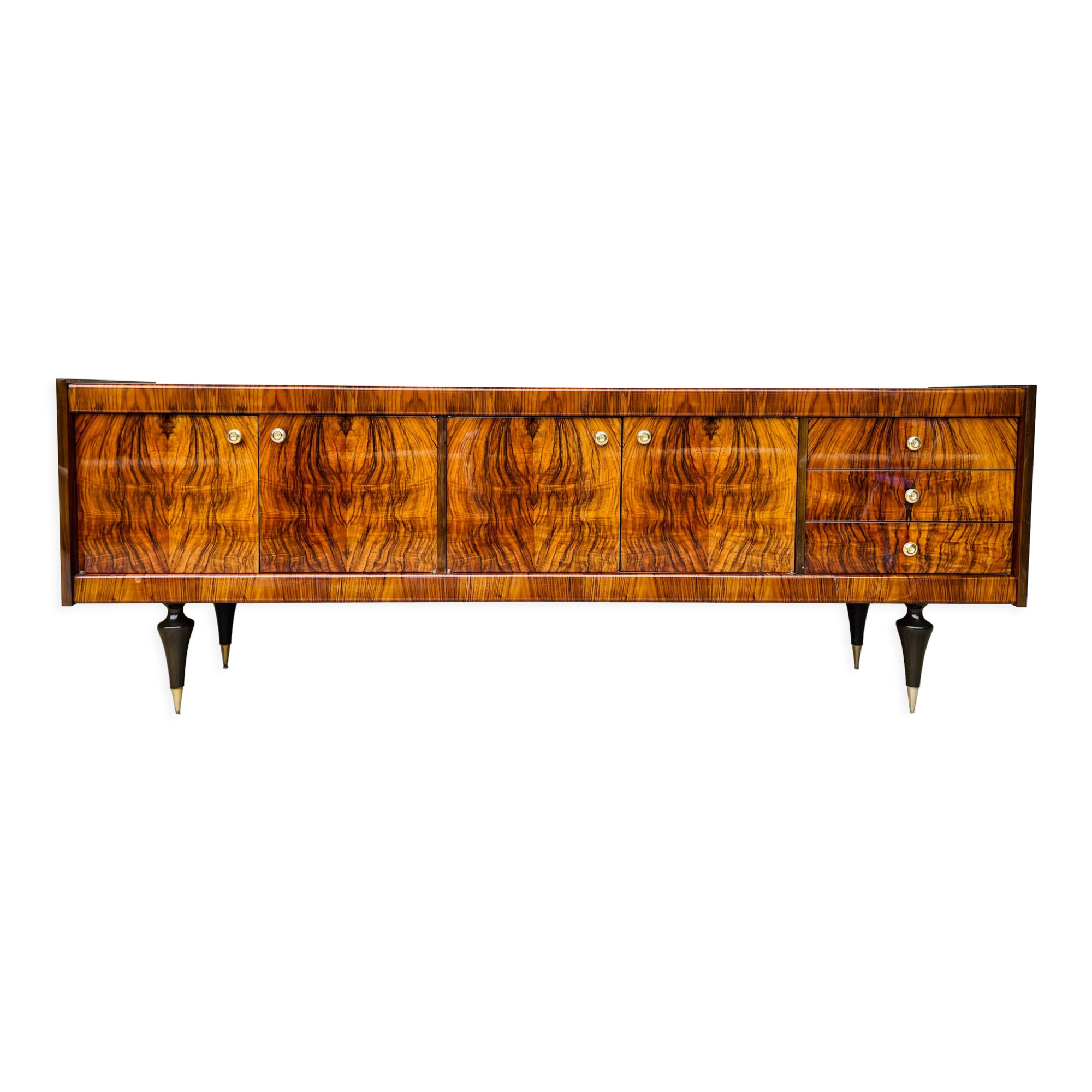 Art Deco walnut sideboard