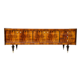 Art Deco walnut sideboard