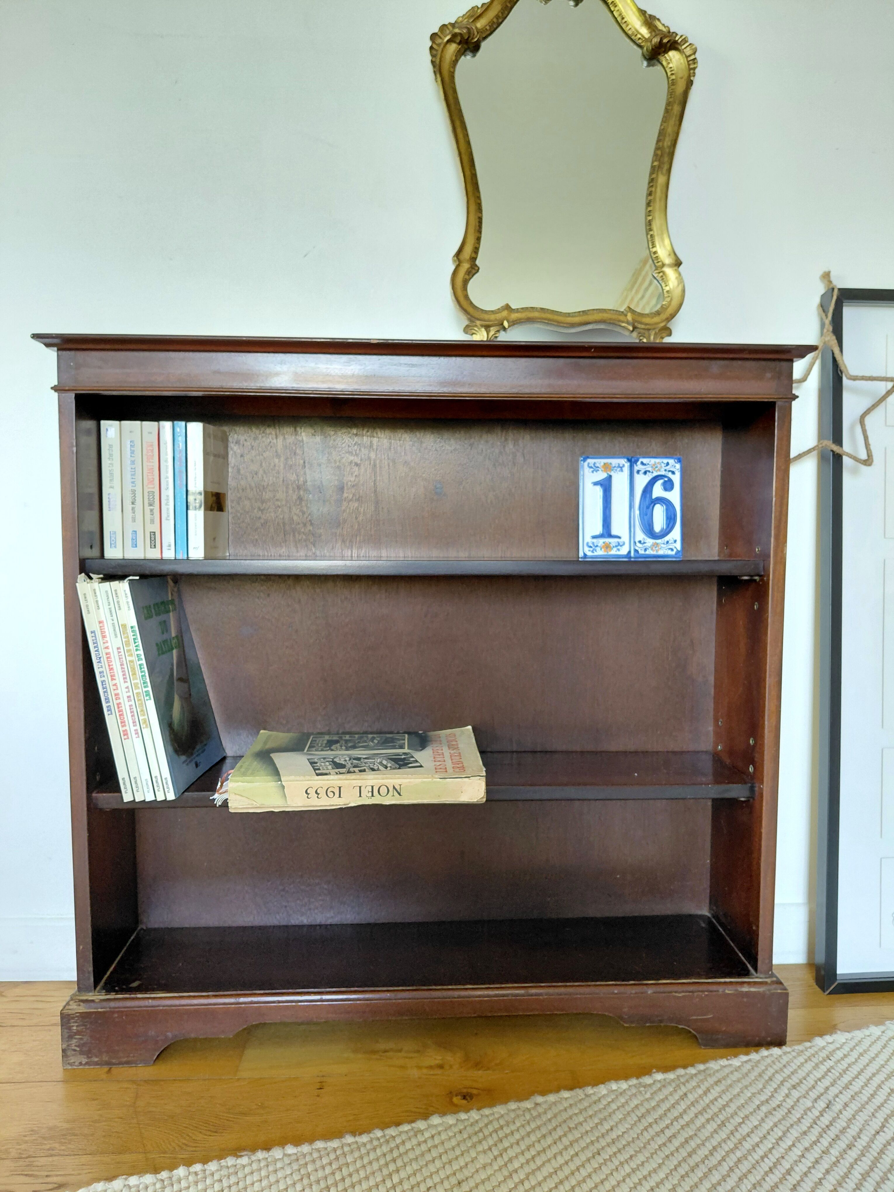 Victorian low English library