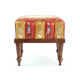 Turkish Ottoman in Leather circa 1960